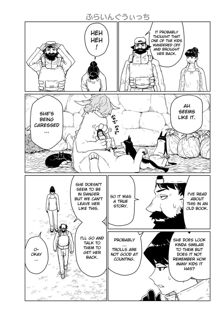 Read Flying Witch en Manga Online