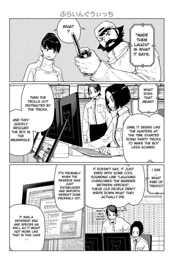 Read Flying Witch en Manga Online