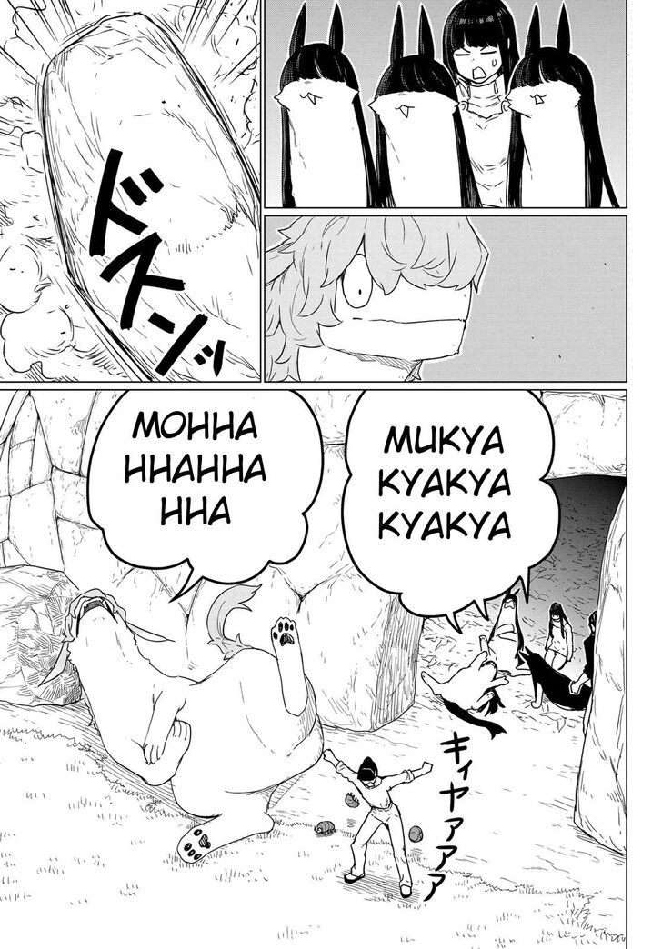 Read Flying Witch en Manga Online