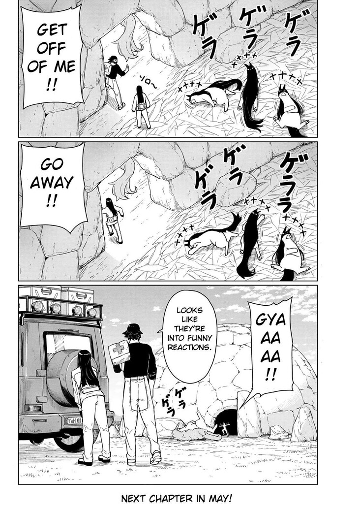 Read Flying Witch en Manga Online