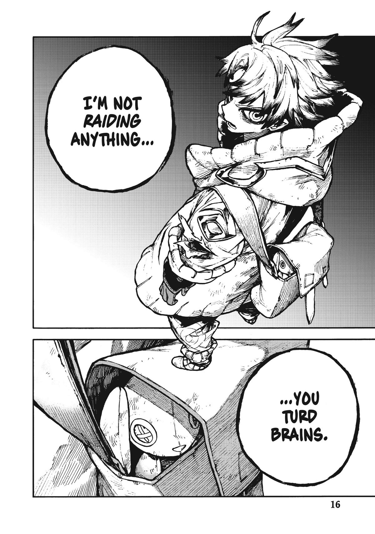 Read Gachiakuta en Manga Online