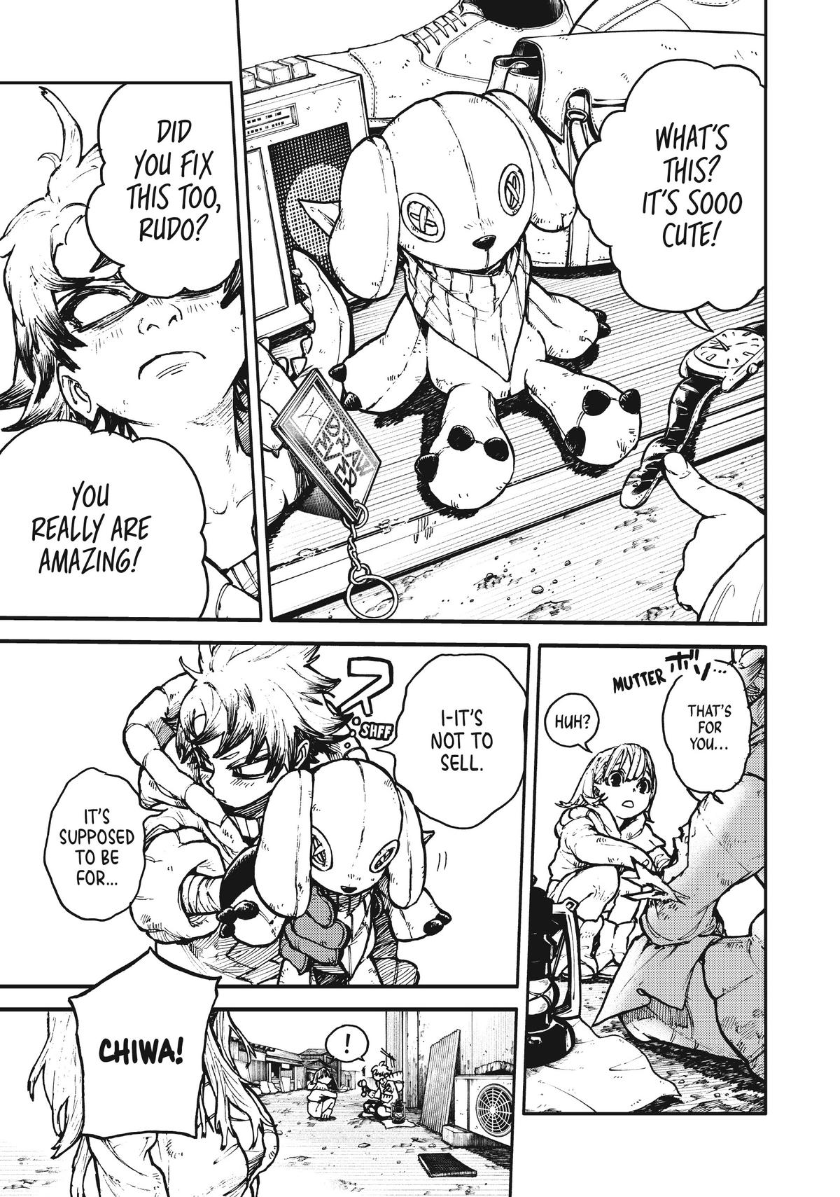 Read Gachiakuta en Manga Online