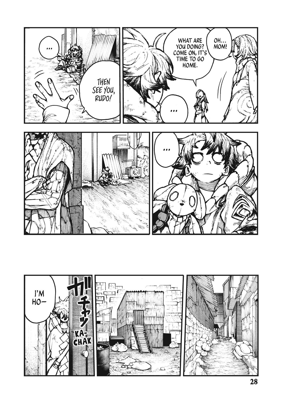 Read Gachiakuta en Manga Online