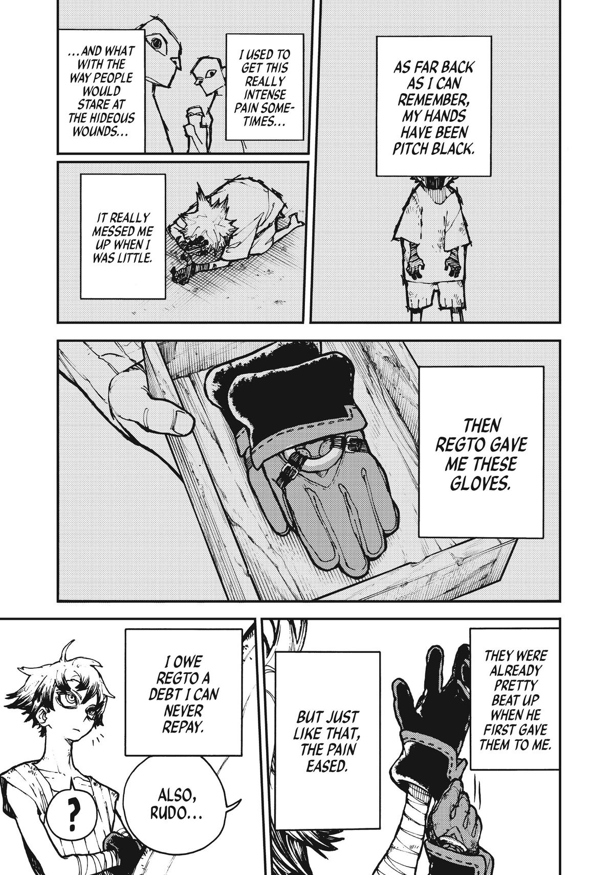 Read Gachiakuta en Manga Online