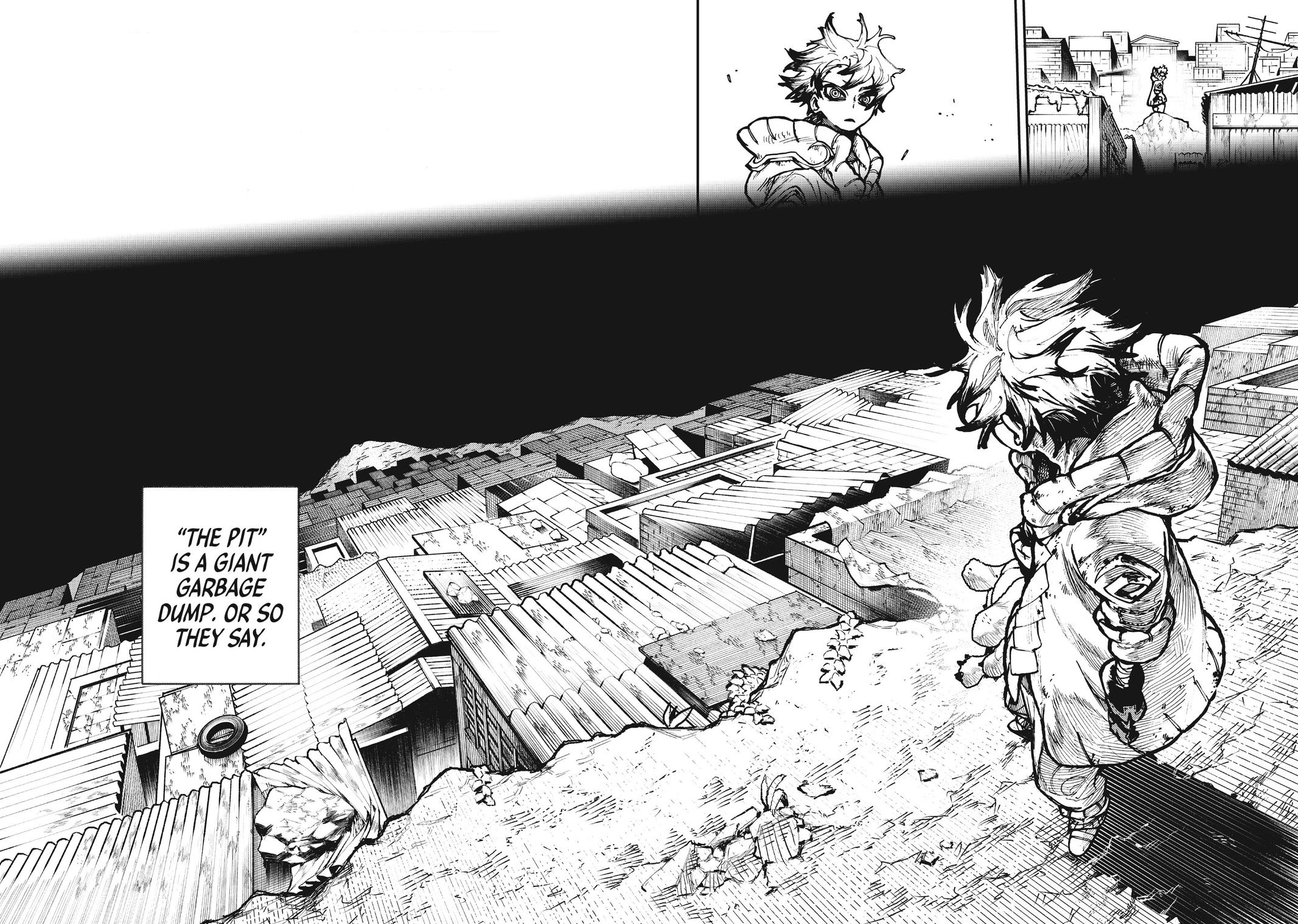 Read Gachiakuta en Manga Online