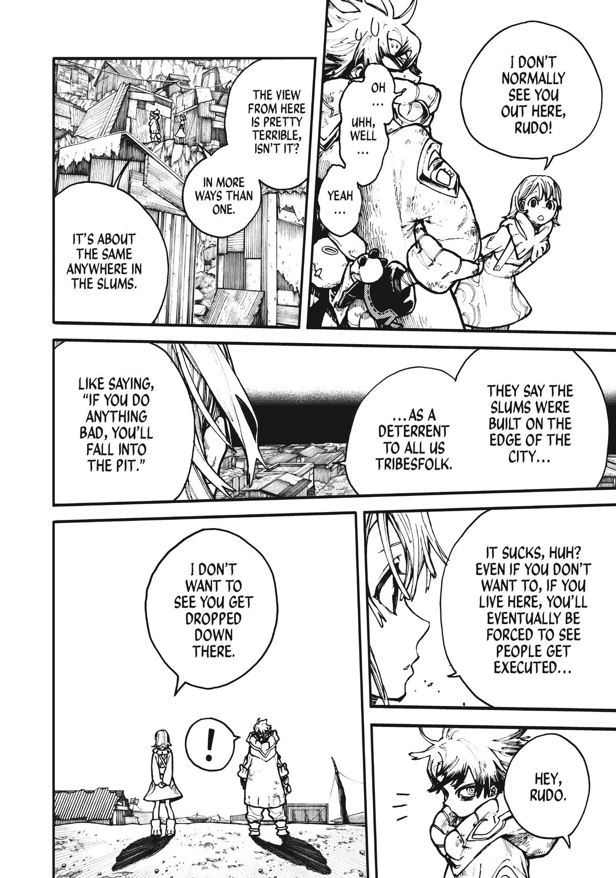Read Gachiakuta en Manga Online