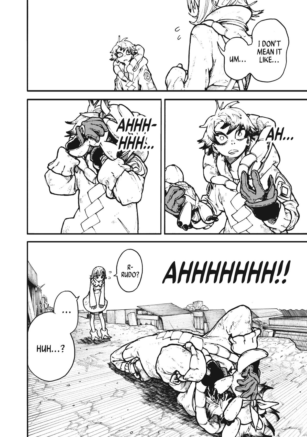 Read Gachiakuta en Manga Online