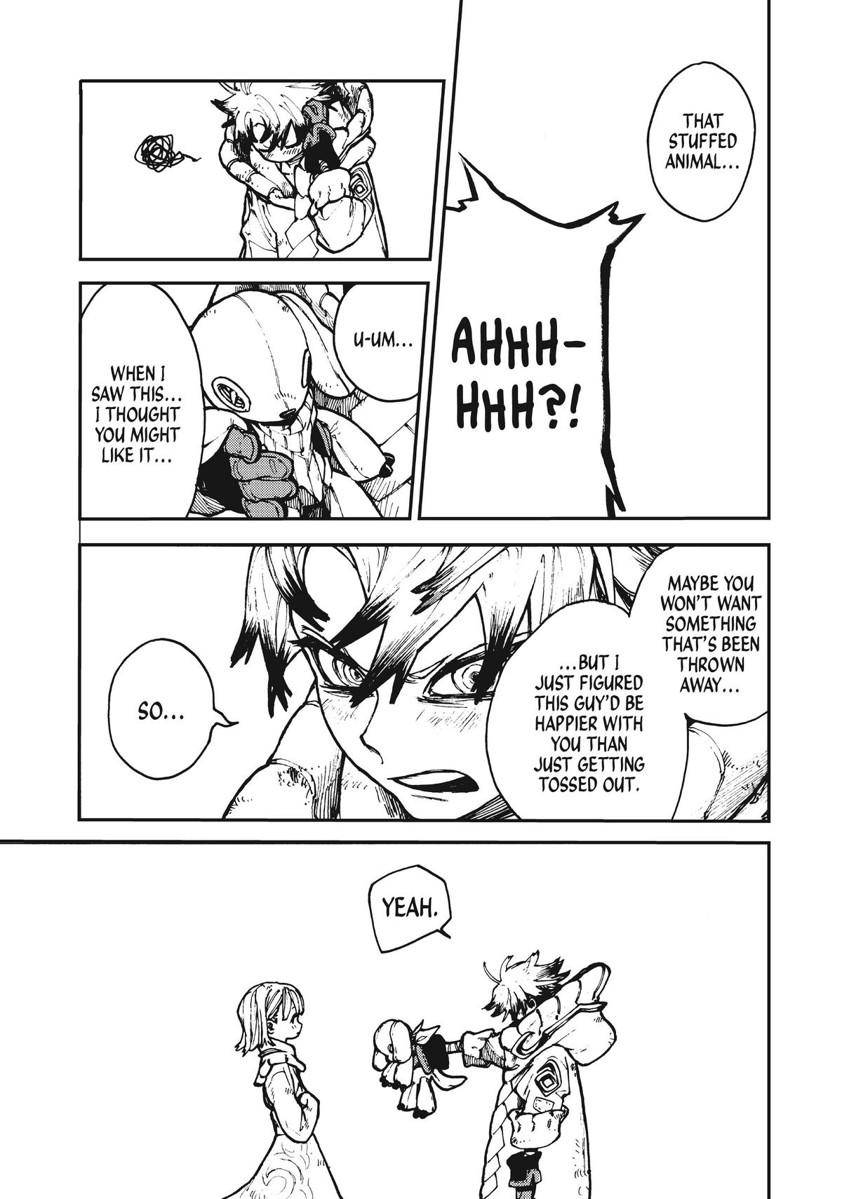 Read Gachiakuta en Manga Online