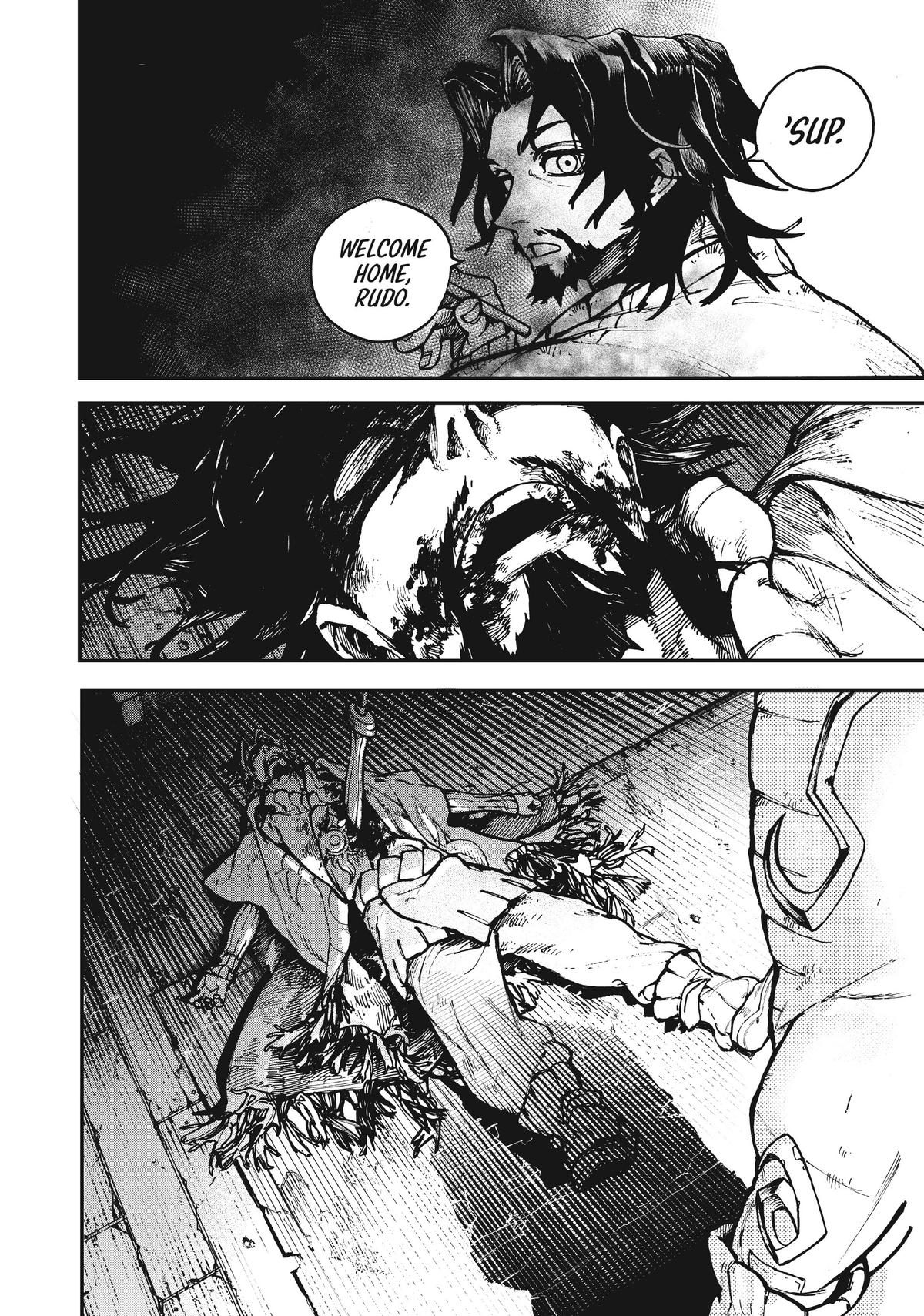 Read Gachiakuta en Manga Online