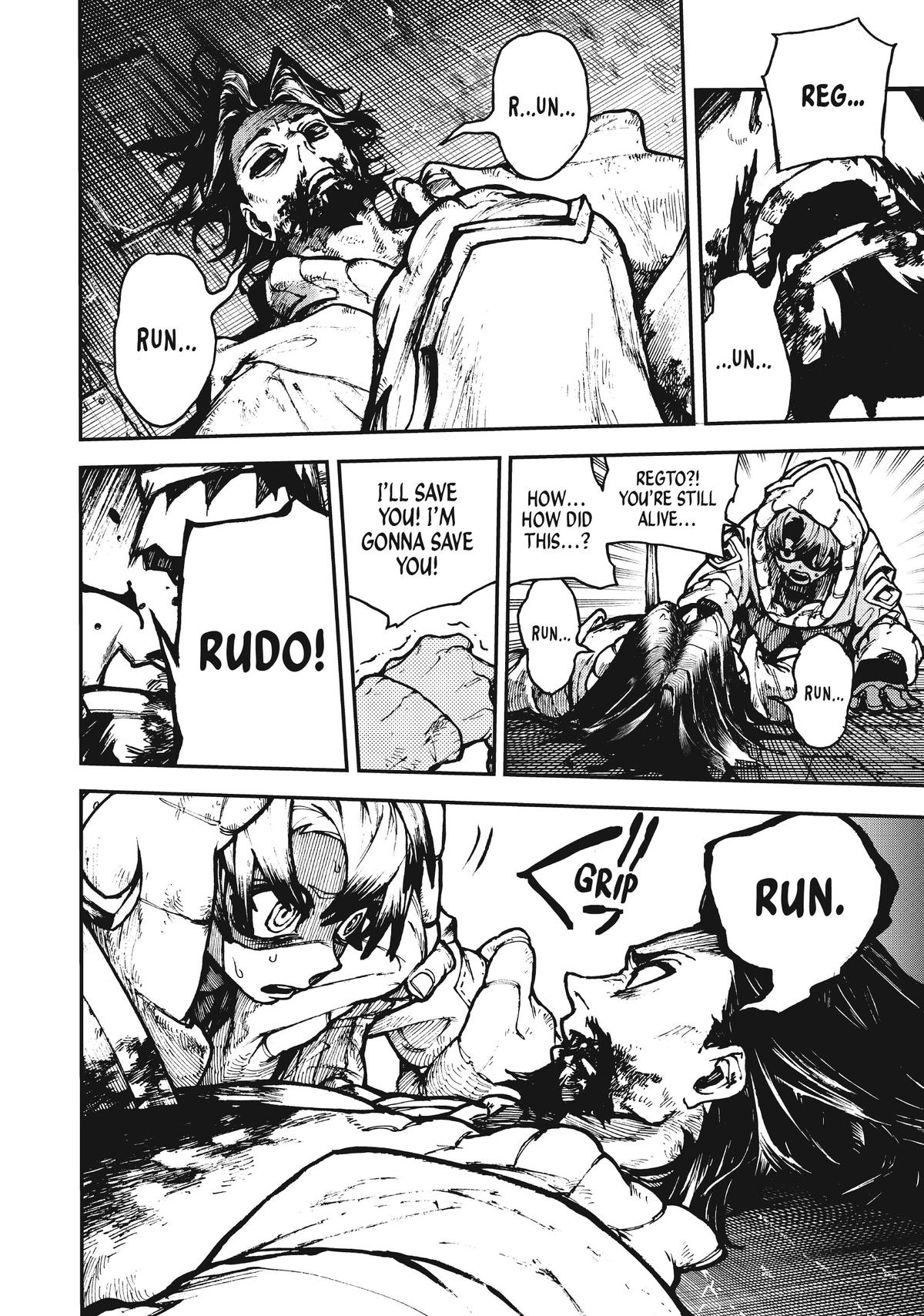 Read Gachiakuta en Manga Online