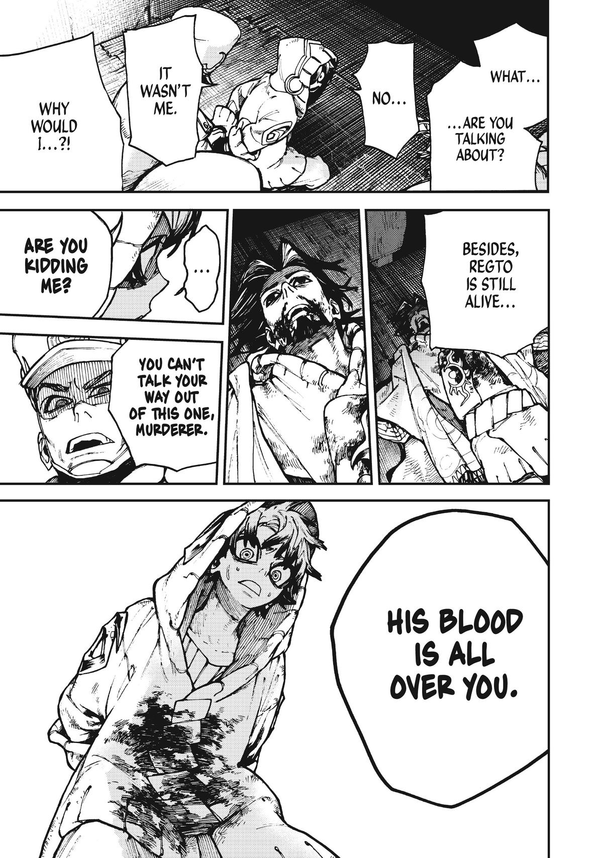Read Gachiakuta en Manga Online
