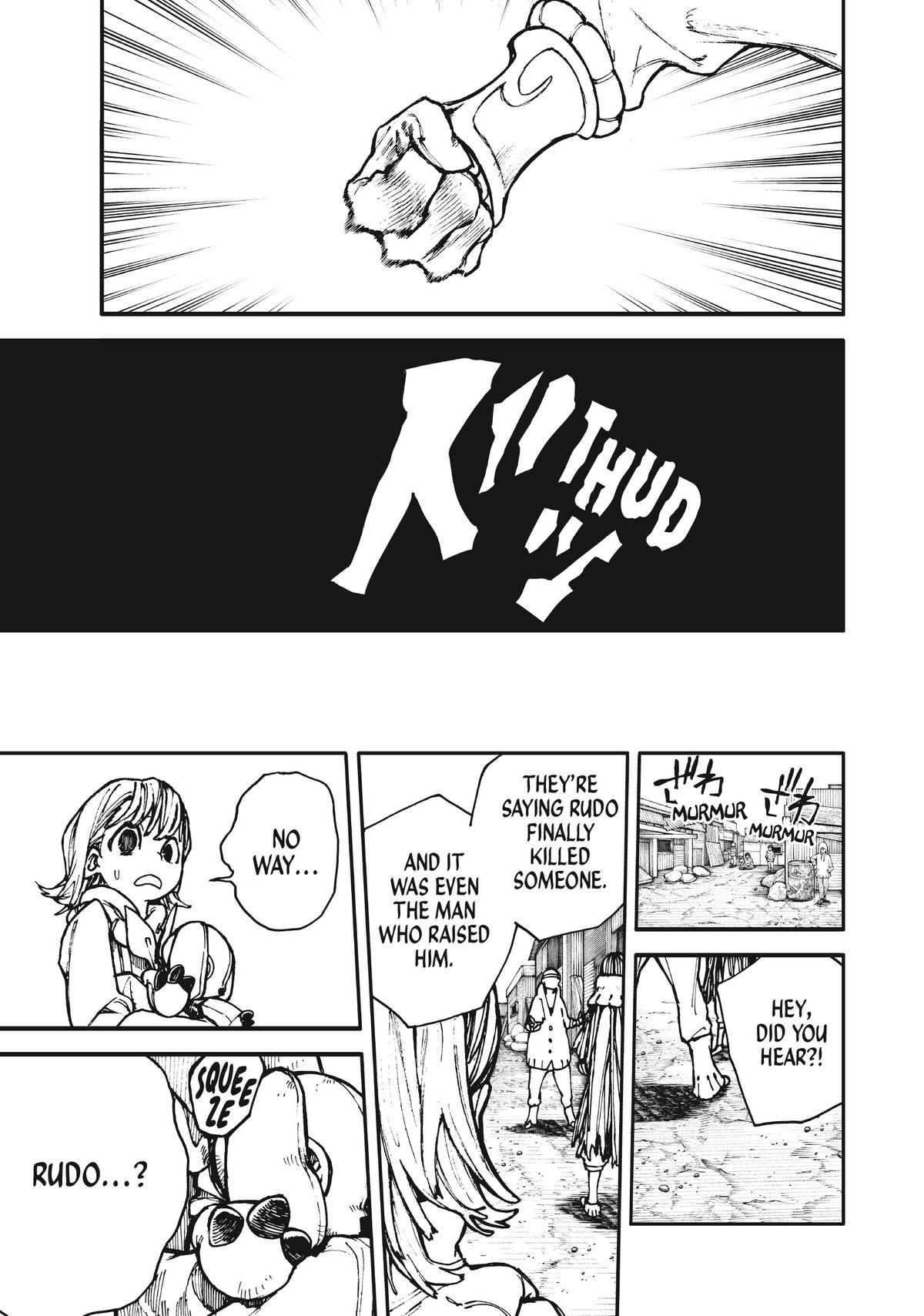 Read Gachiakuta en Manga Online