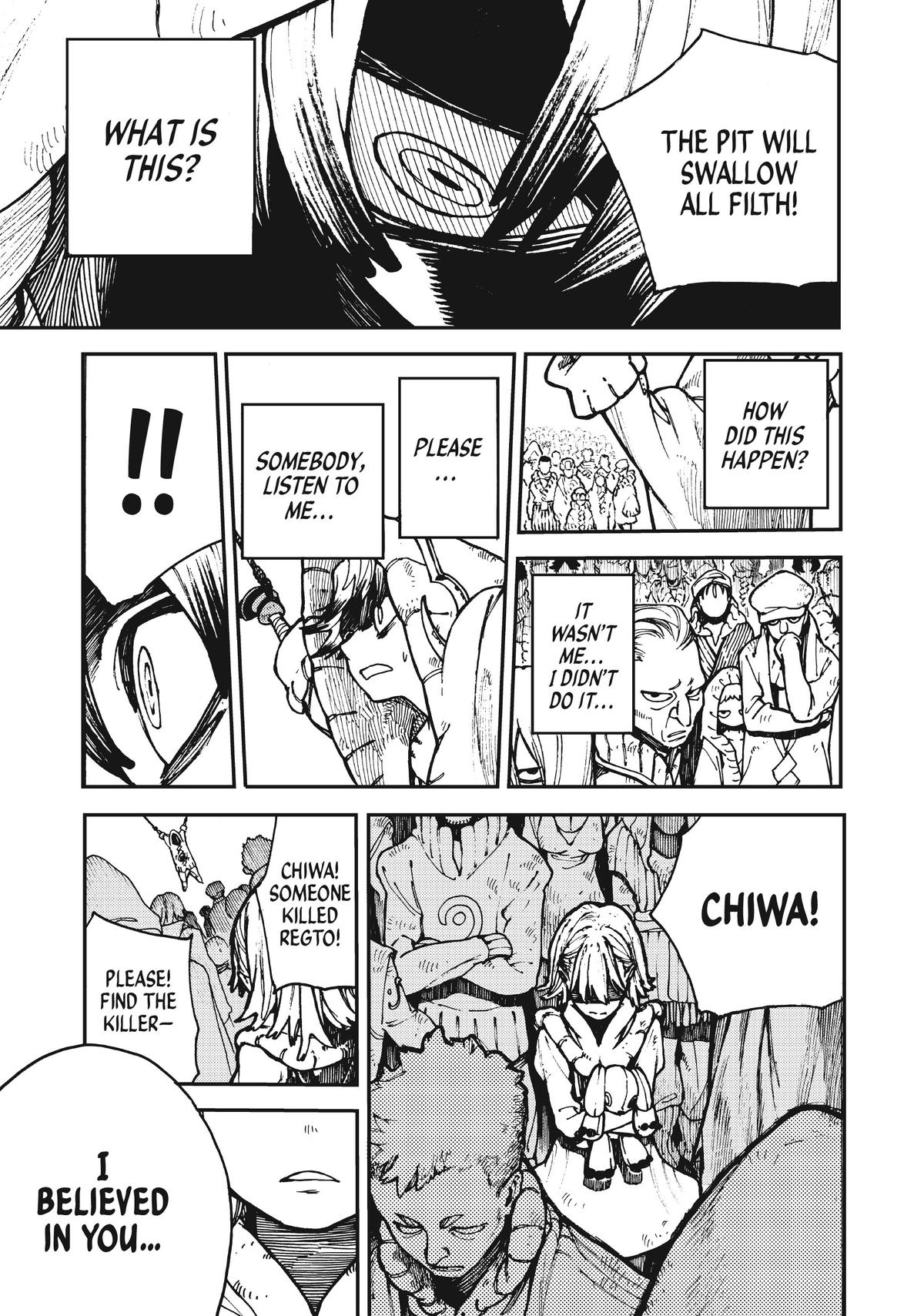 Read Gachiakuta en Manga Online