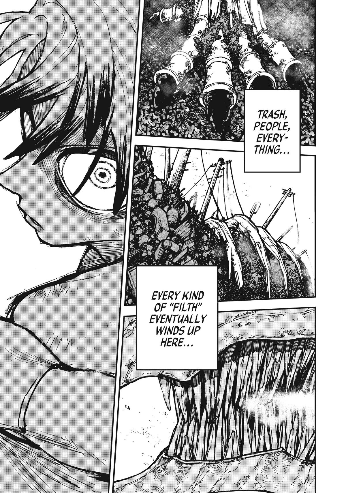 Read Gachiakuta en Manga Online