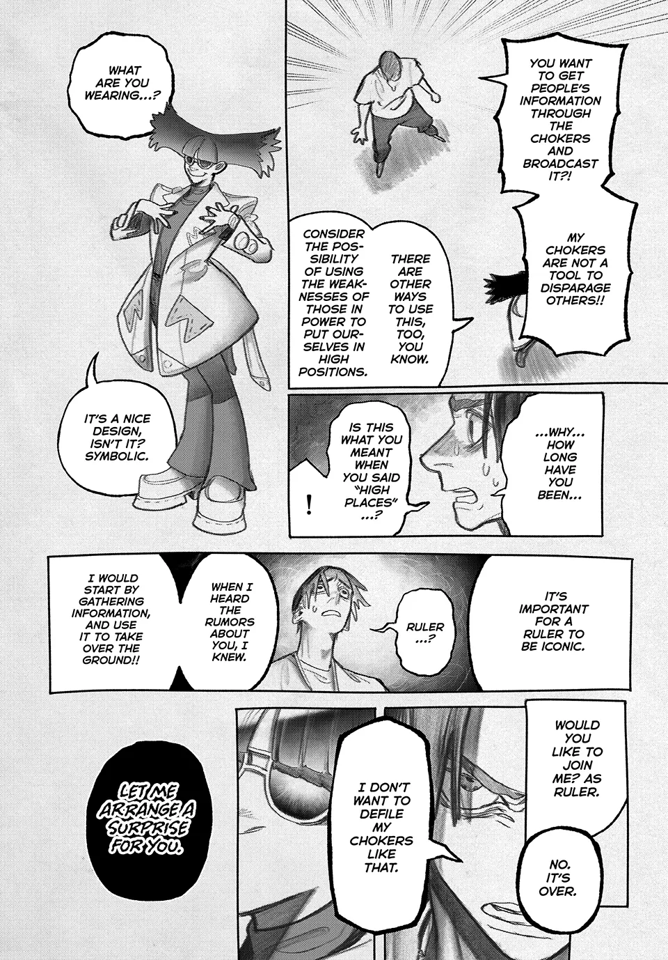 Read Gachiakuta en Manga Online