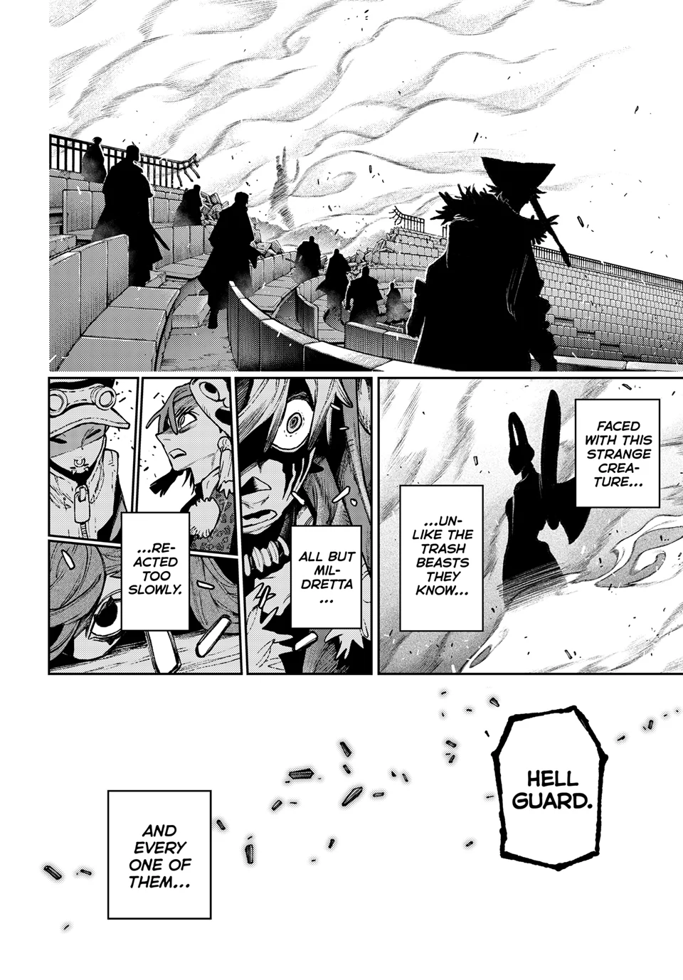 Read Gachiakuta en Manga Online