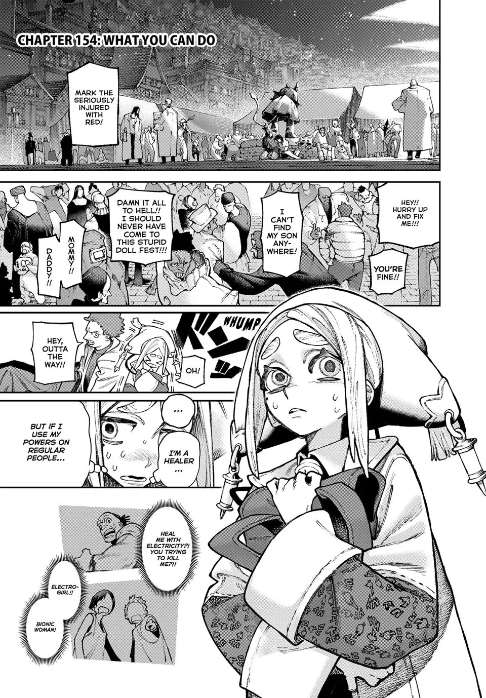 Read Gachiakuta en Manga Online