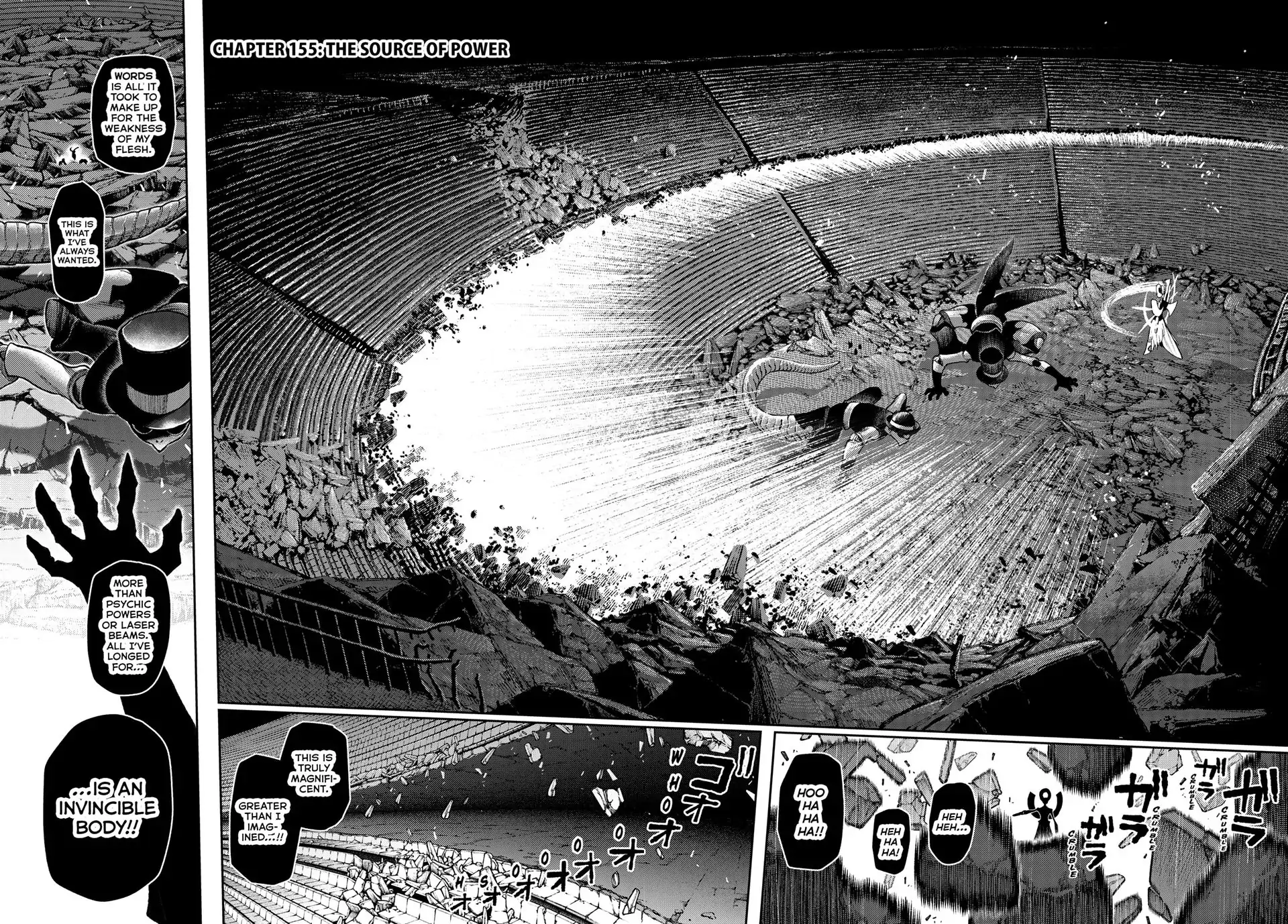 Read Gachiakuta en Manga Online
