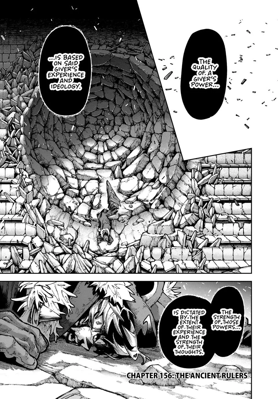 Read Gachiakuta en Manga Online