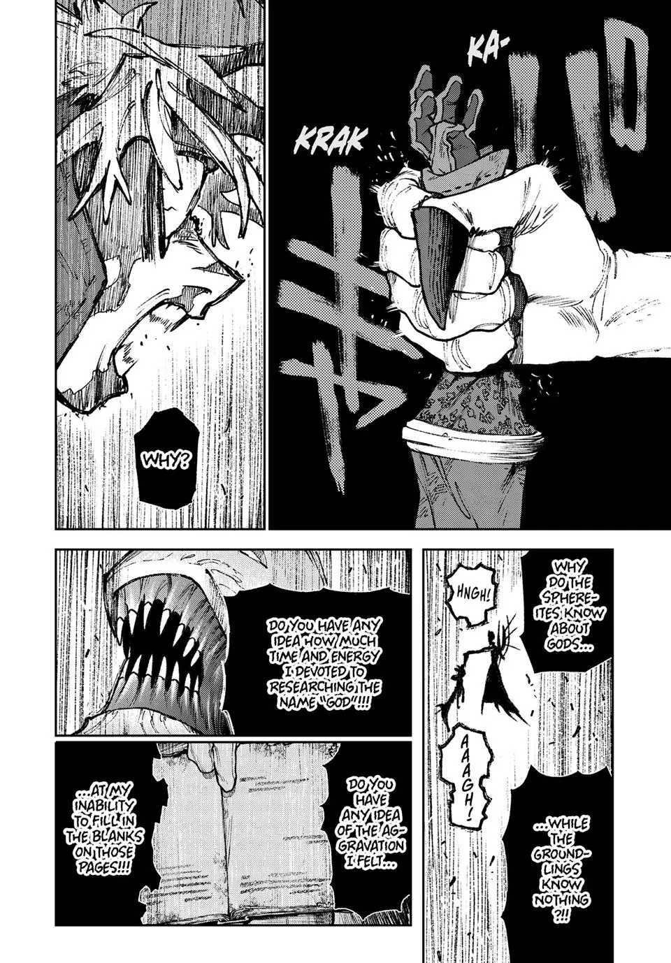 Read Gachiakuta en Manga Online