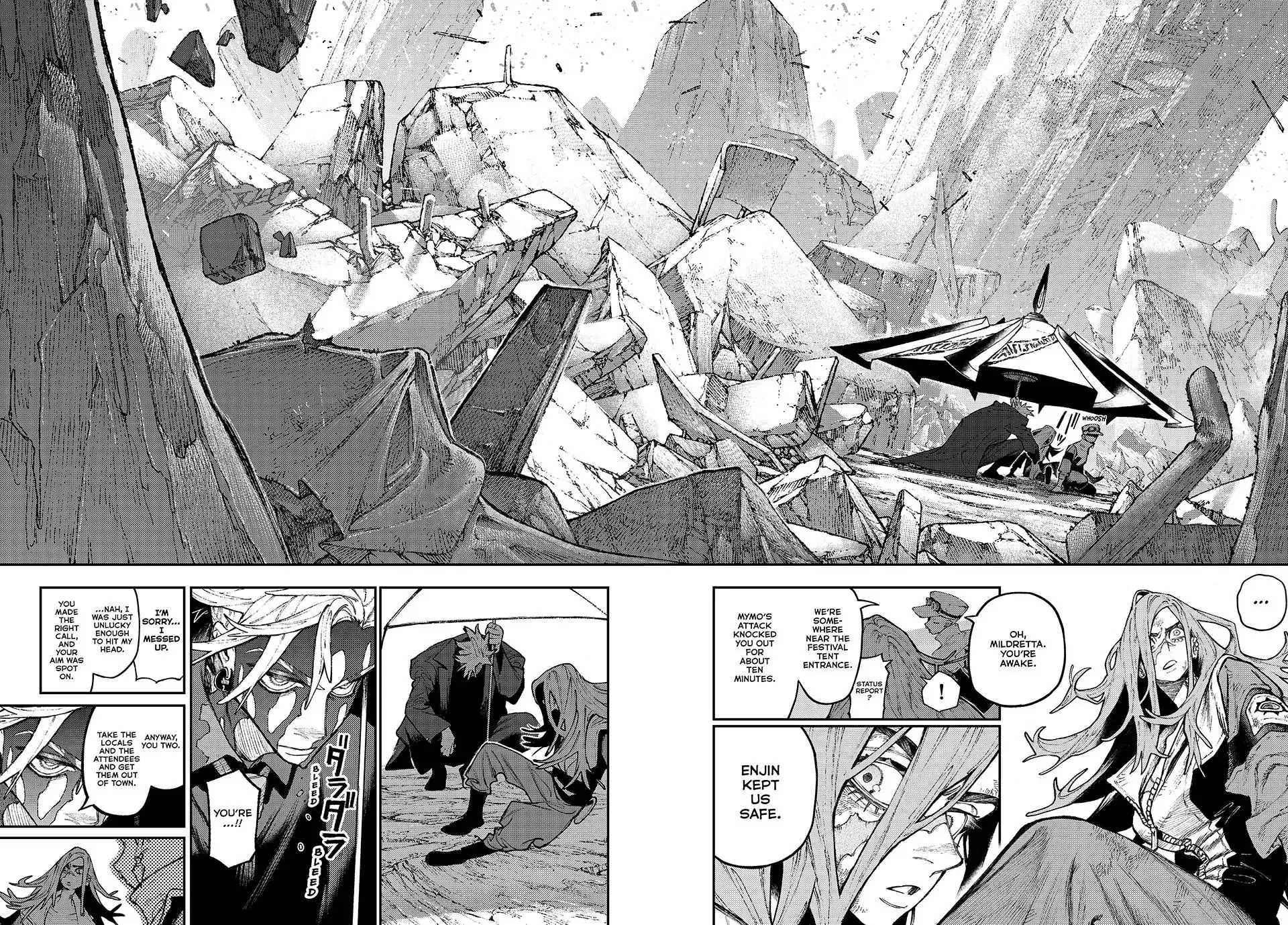 Read Gachiakuta en Manga Online