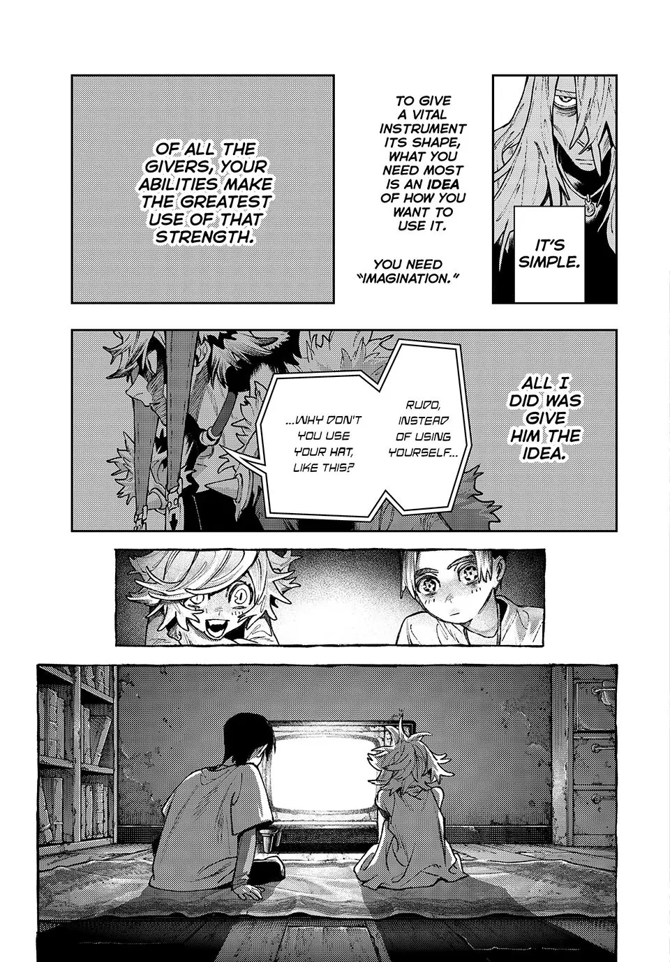 Read Gachiakuta en Manga Online