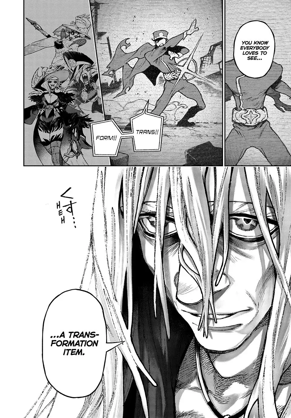 Read Gachiakuta en Manga Online