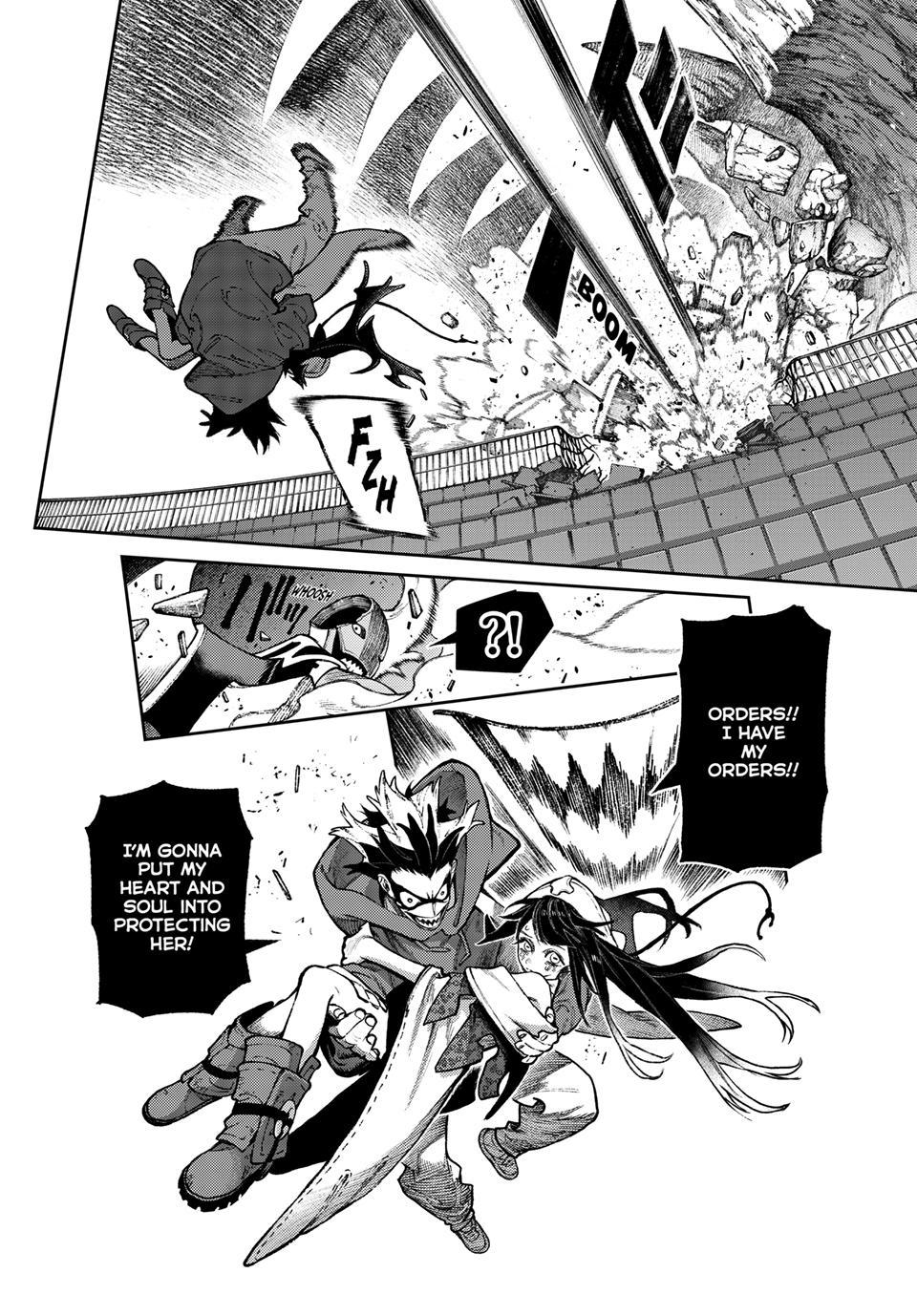 Read Gachiakuta en Manga Online