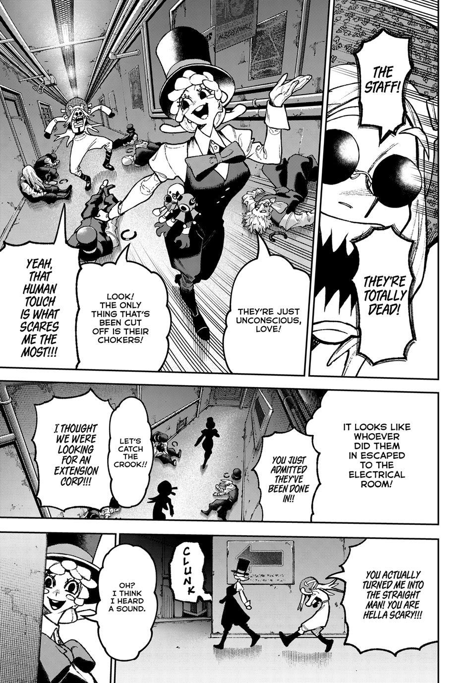 Read Gachiakuta en Manga Online