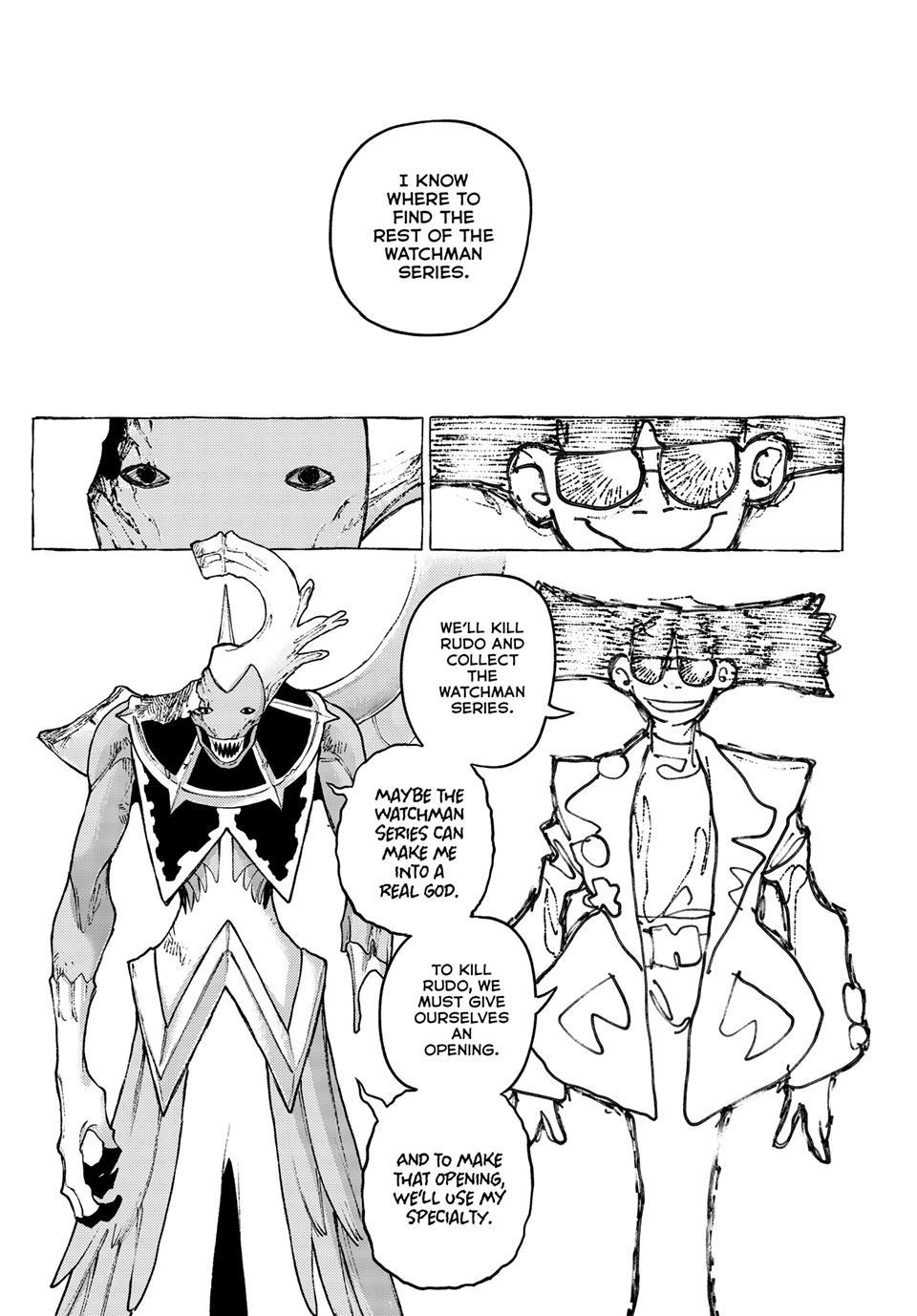 Read Gachiakuta en Manga Online