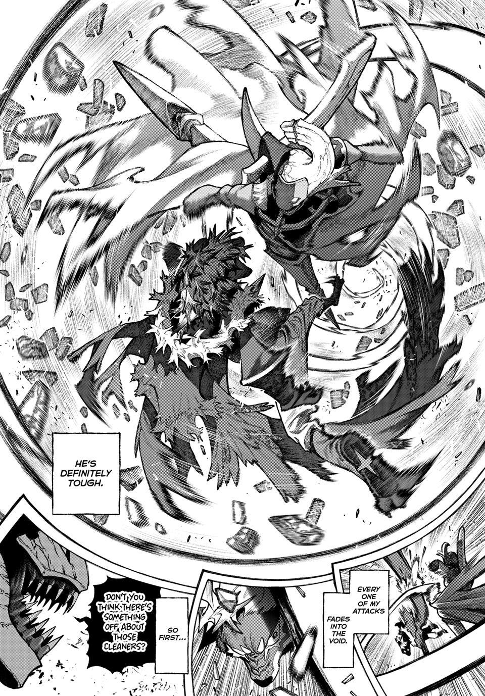 Read Gachiakuta en Manga Online