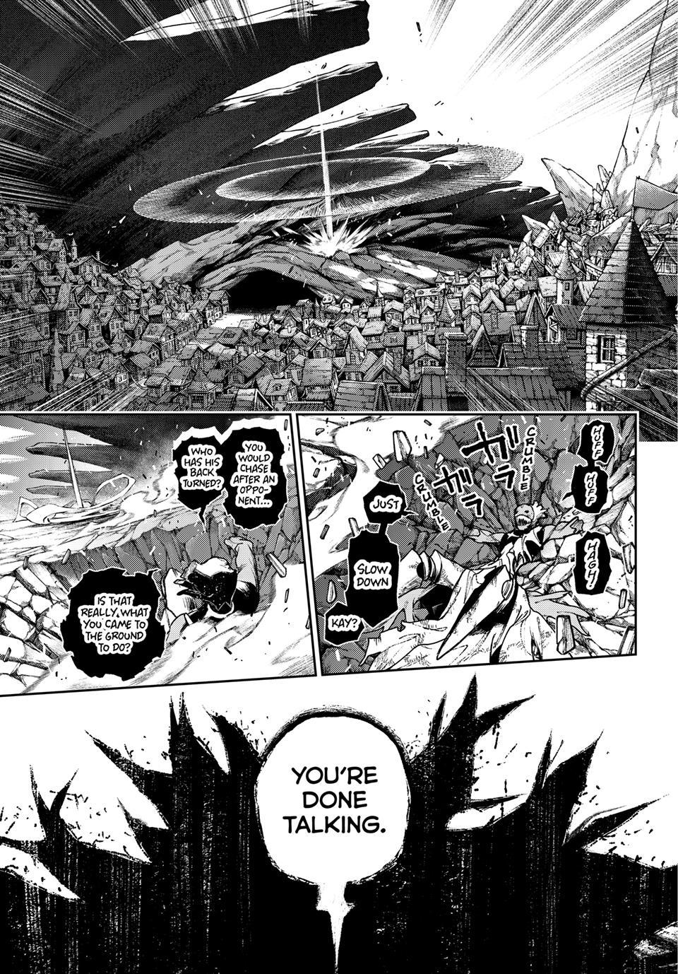Read Gachiakuta en Manga Online