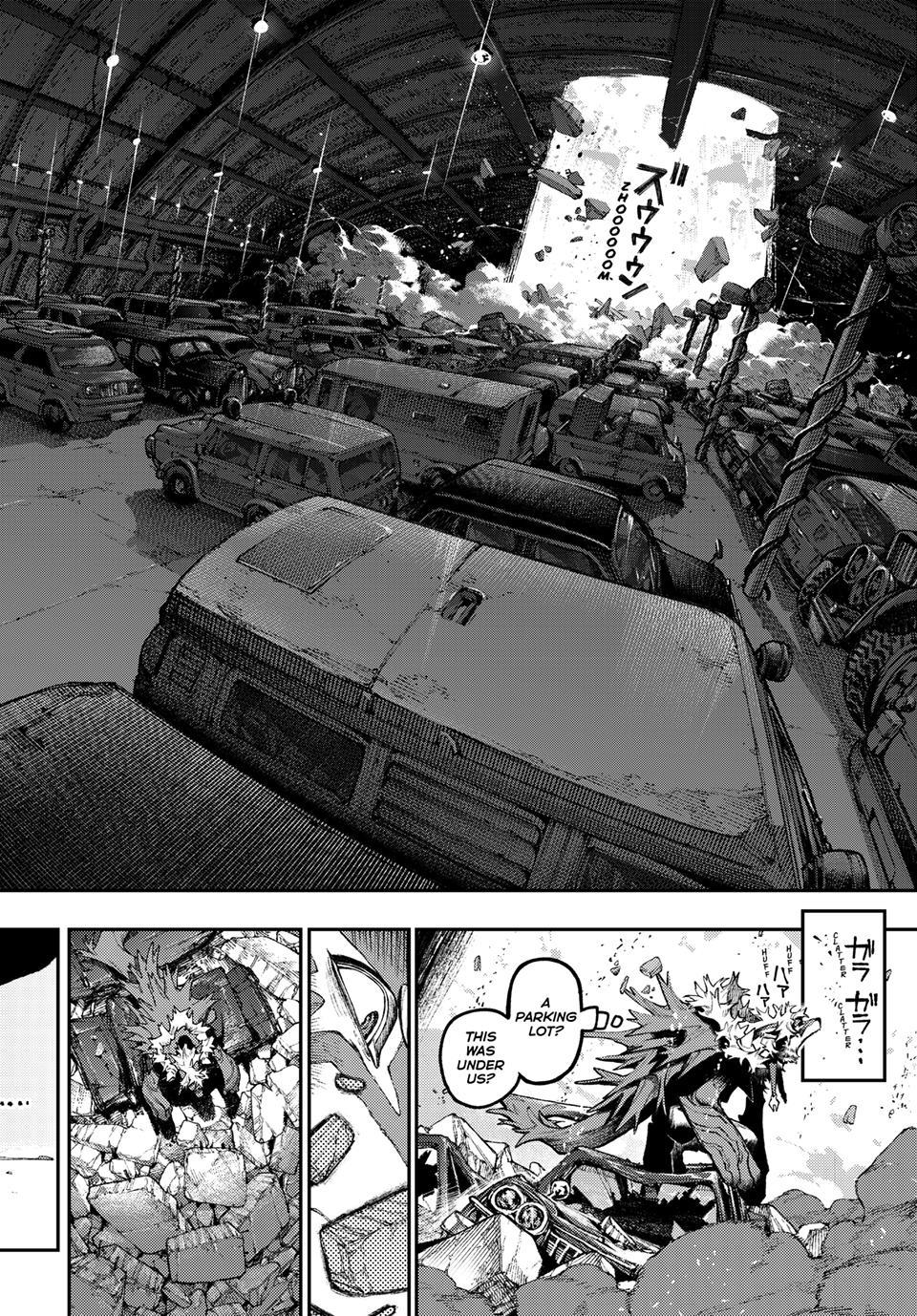 Read Gachiakuta en Manga Online