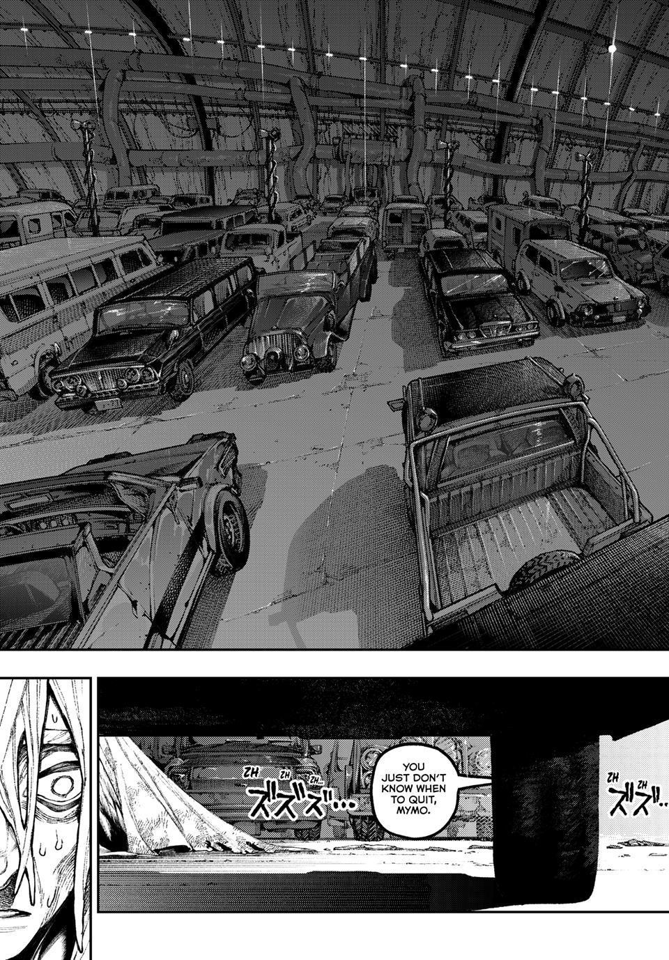 Read Gachiakuta en Manga Online