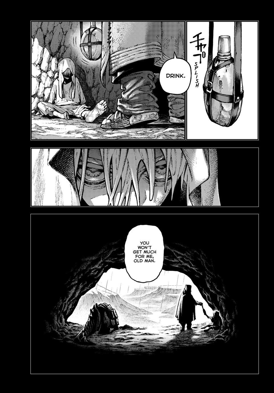 Read Gachiakuta en Manga Online