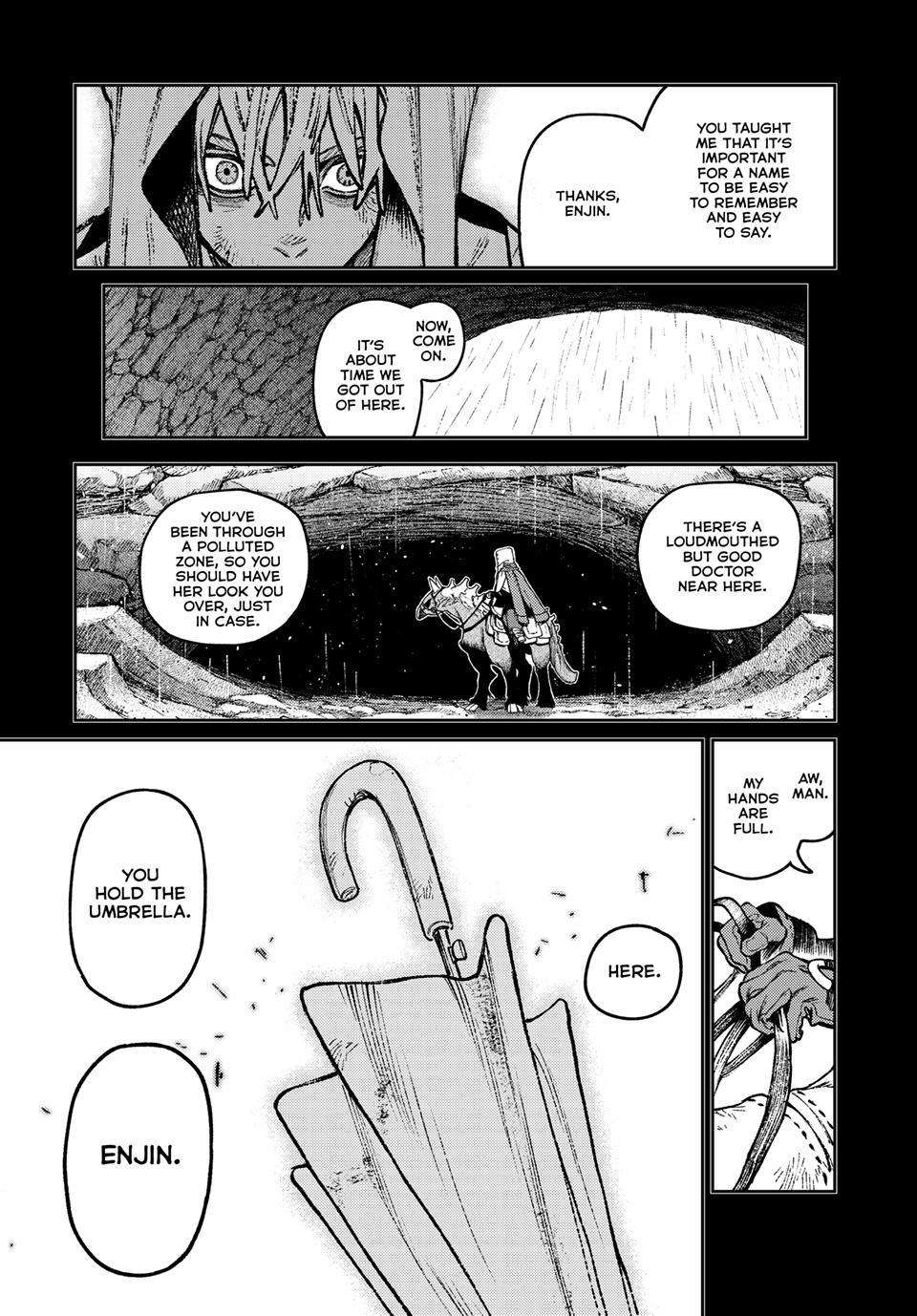 Read Gachiakuta en Manga Online