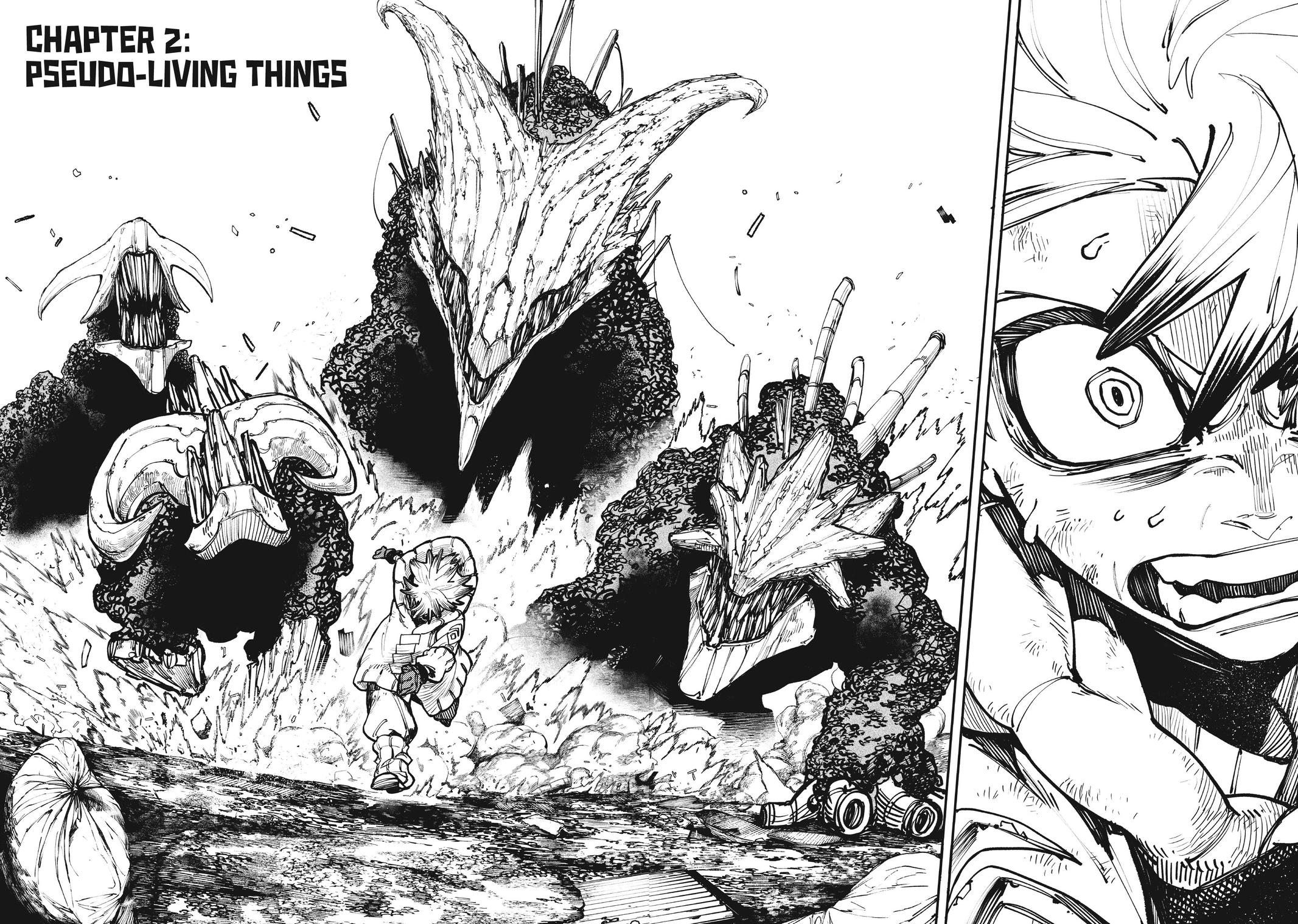Read Gachiakuta en Manga Online
