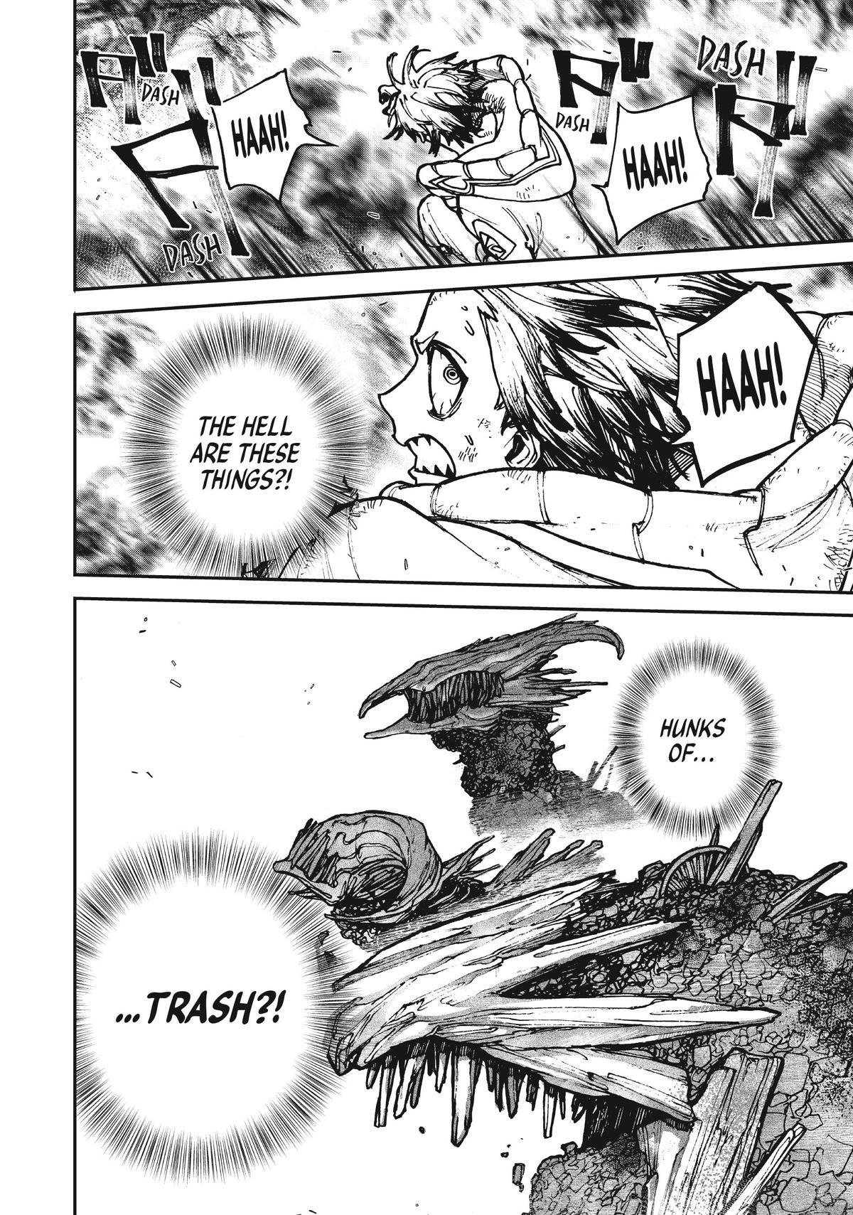 Read Gachiakuta en Manga Online