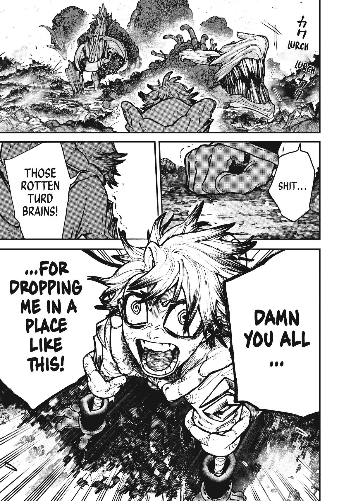 Read Gachiakuta en Manga Online