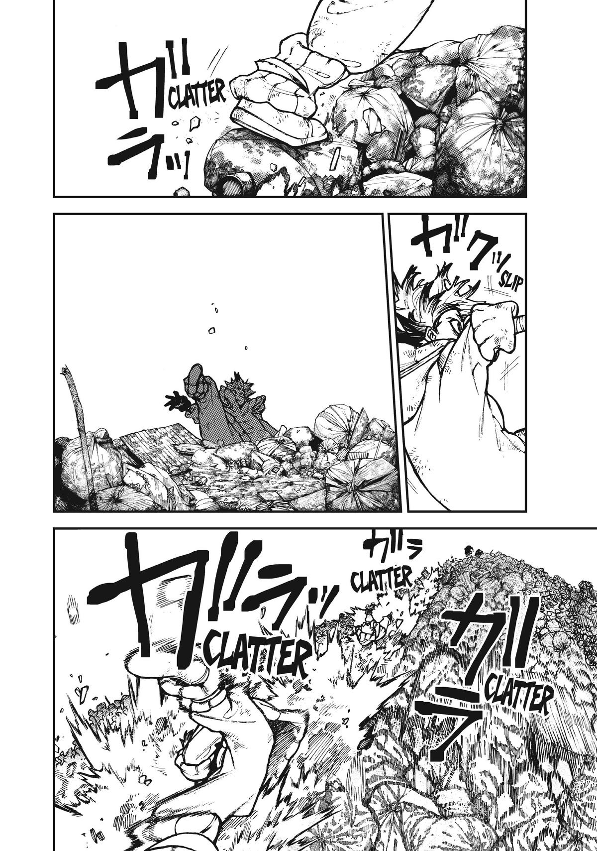 Read Gachiakuta en Manga Online