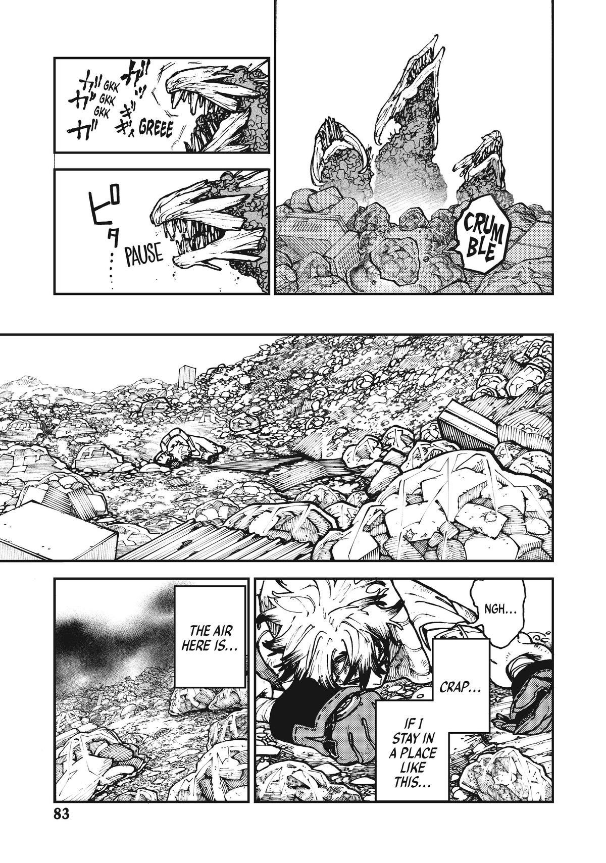 Read Gachiakuta en Manga Online