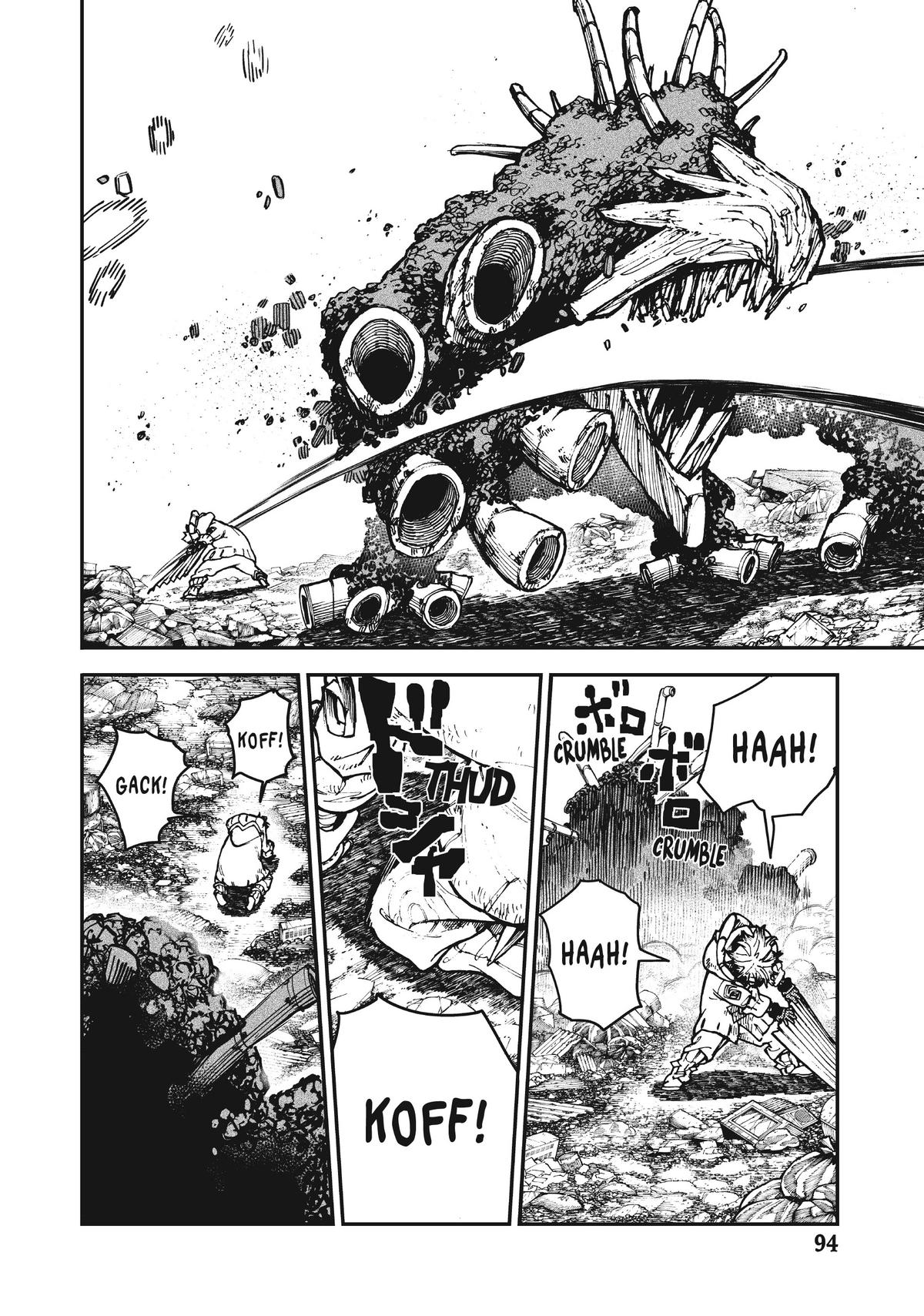 Read Gachiakuta en Manga Online