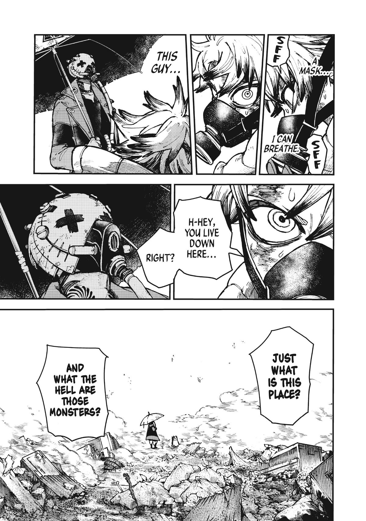 Read Gachiakuta en Manga Online