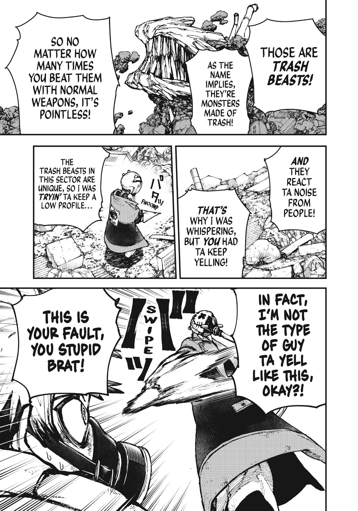 Read Gachiakuta en Manga Online