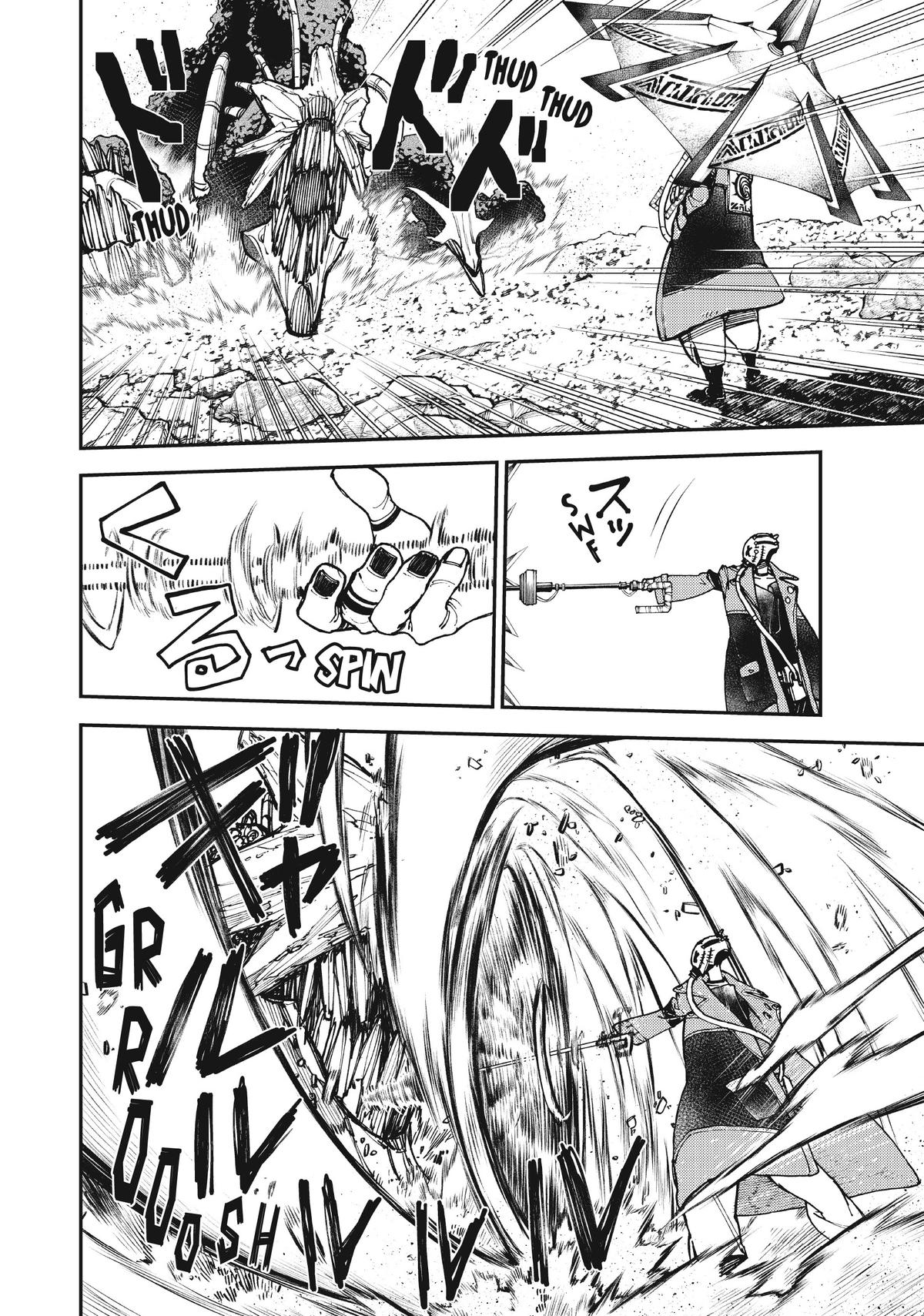 Read Gachiakuta en Manga Online
