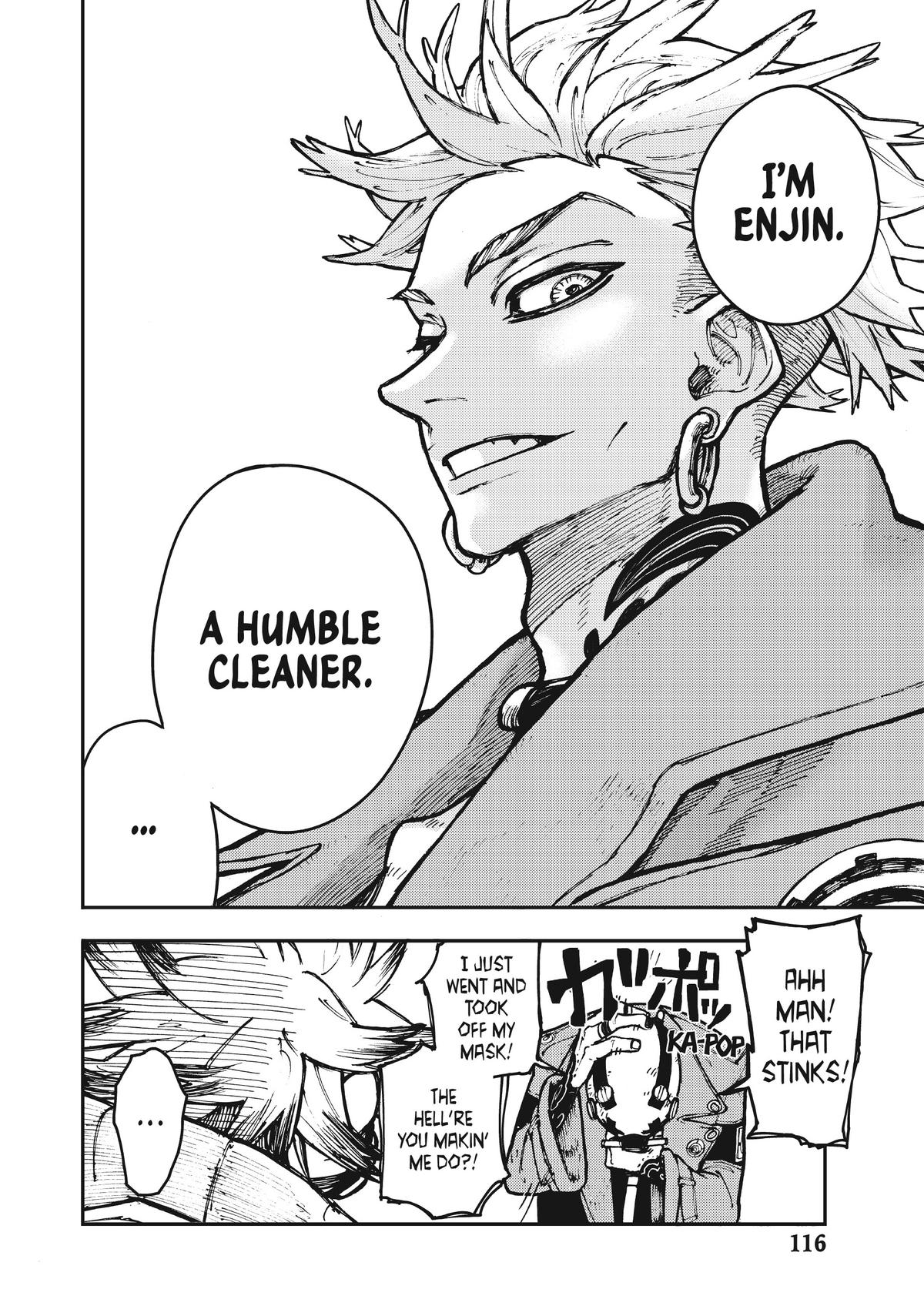 Read Gachiakuta en Manga Online