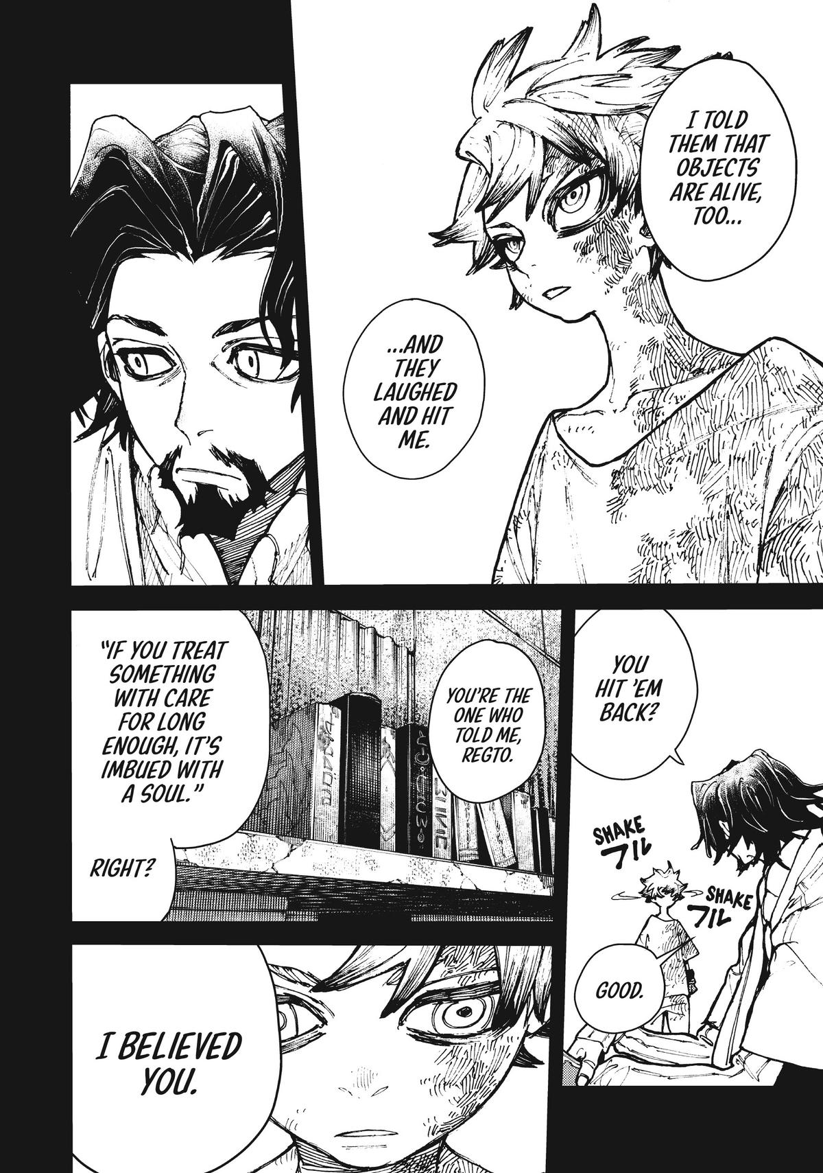 Read Gachiakuta en Manga Online
