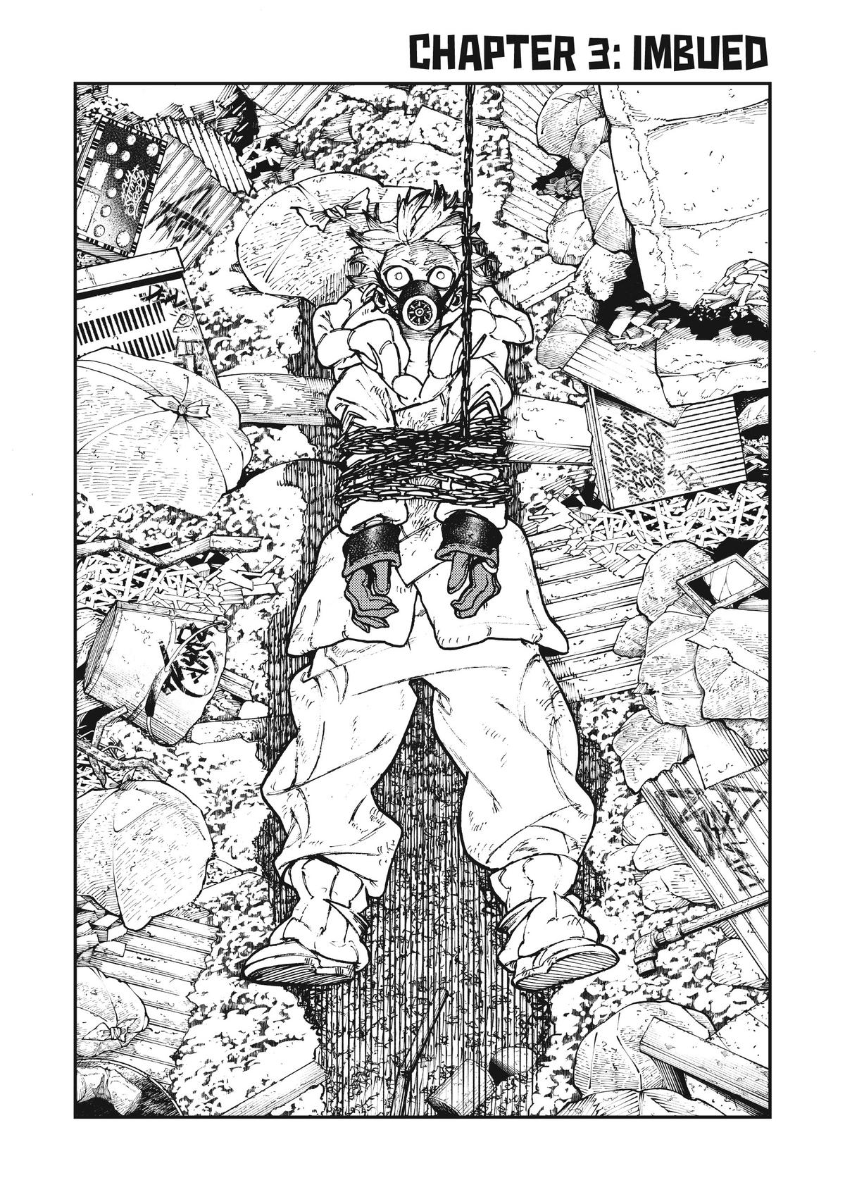 Read Gachiakuta en Manga Online