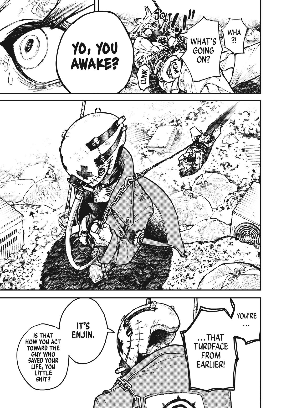 Read Gachiakuta en Manga Online