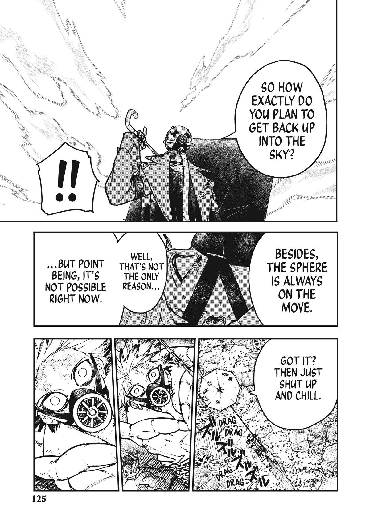 Read Gachiakuta en Manga Online